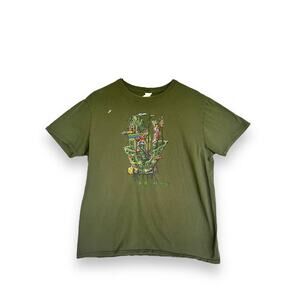 Primus Summer 2017 Band Tour Tee Shirt T-Shirt - Gildan Size L